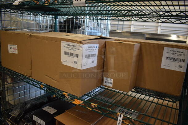 ALL ONE MONEY! Tier Lot of 5 Boxes of 6 BRAND NEW IN BOX! Enviro-Master Poly Wall Mount Hand Soap Dispensers. 5.5x4.5x9 - Image 6 of 6