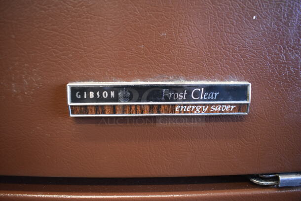 Gibson RT19F5WM Metal Cooler Freezer Combo Unit. 31x28x61. Tested and Working! - Image 3 of 9