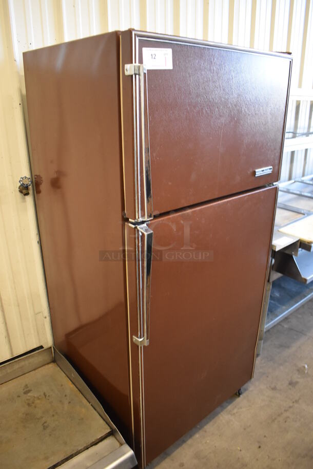 Gibson RT19F5WM Metal Cooler Freezer Combo Unit. 31x28x61. Tested and Working! - Image 4 of 9