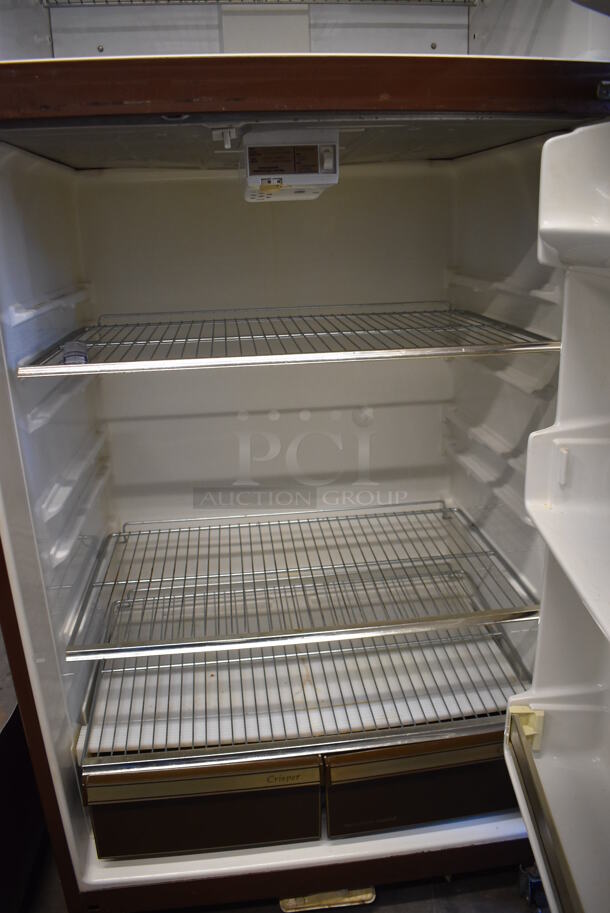 Gibson RT19F5WM Metal Cooler Freezer Combo Unit. 31x28x61. Tested and Working! - Image 8 of 9