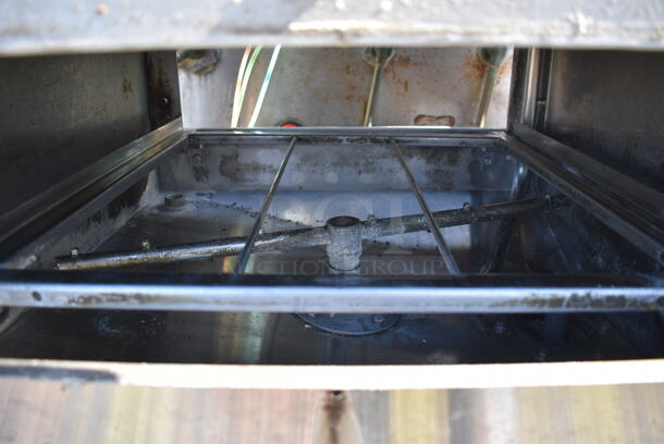Termac Stainless Steel Commercial Straight Pass Through Dishwasher. 115/230 Volts. 30x30x71 - Image 6 of 10