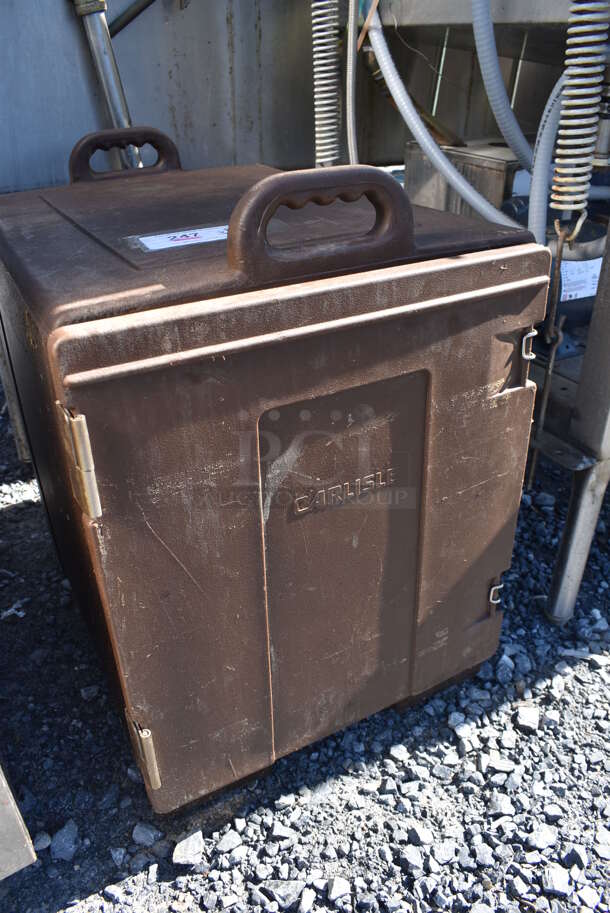 Carlisle NPC300 Brown Poly Insulated Food Carrying Case. 17x24x25 - Image 2 of 6