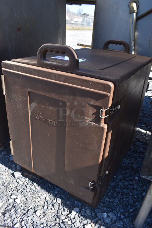 Carlisle NPC300 Brown Poly Insulated Food Carrying Case. 17x24x25 - Image 3 of 6