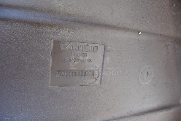 Carlisle NPC300 Brown Poly Insulated Food Carrying Case. 17x24x25 - Image 4 of 6