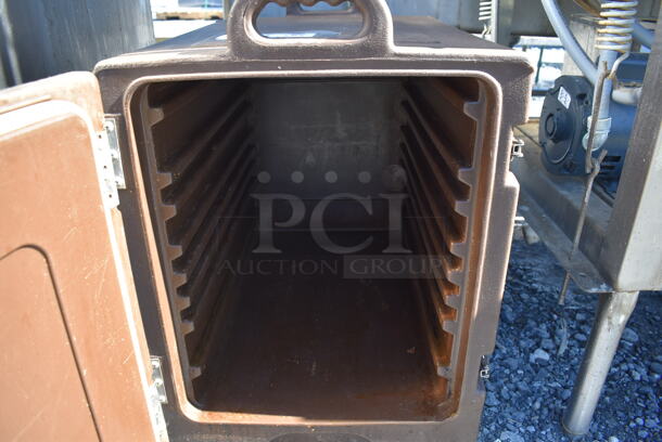 Carlisle NPC300 Brown Poly Insulated Food Carrying Case. 17x24x25 - Image 5 of 6