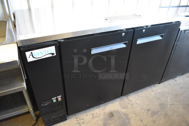 Avantco 178UDD2HC Stainless Steel Commercial Direct Draw Kegerator. 115 Volts, 1 Phase. 59x28x37. Tested and Working! - Image 1 of 9