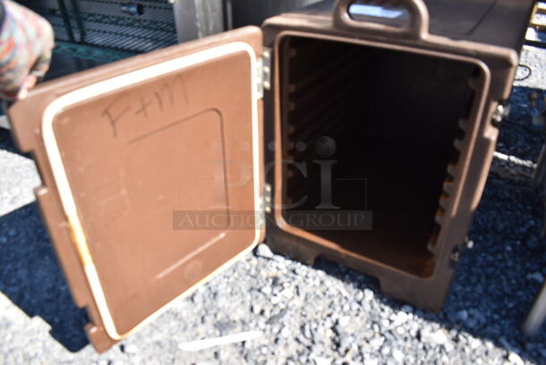 Carlisle NPC300 Brown Poly Insulated Food Carrying Case. 17x24x25 - Image 6 of 6