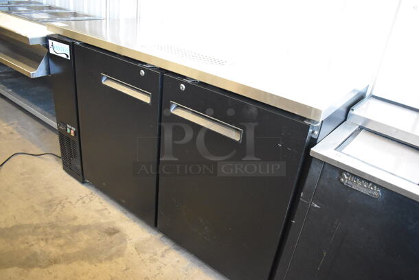 Avantco 178UDD2HC Stainless Steel Commercial Direct Draw Kegerator. 115 Volts, 1 Phase. 59x28x37. Tested and Working! - Image 2 of 9