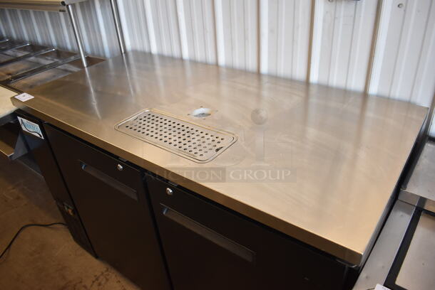 Avantco 178UDD2HC Stainless Steel Commercial Direct Draw Kegerator. 115 Volts, 1 Phase. 59x28x37. Tested and Working! - Image 3 of 9