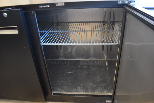 Avantco 178UDD2HC Stainless Steel Commercial Direct Draw Kegerator. 115 Volts, 1 Phase. 59x28x37. Tested and Working! - Image 5 of 9