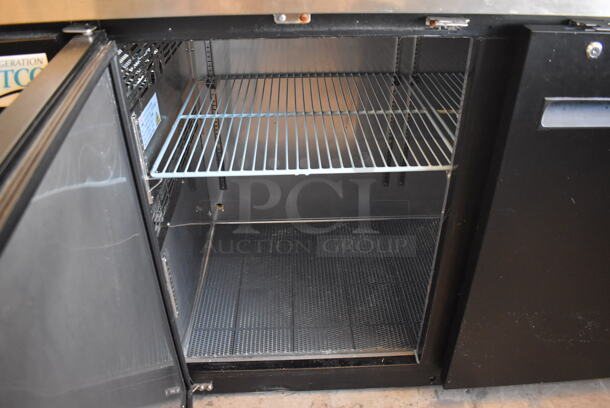 Avantco 178UDD2HC Stainless Steel Commercial Direct Draw Kegerator. 115 Volts, 1 Phase. 59x28x37. Tested and Working! - Image 8 of 9