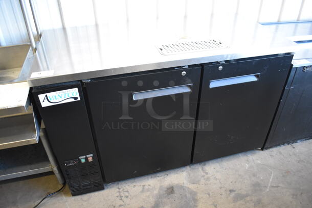 Avantco 178UDD2HC Stainless Steel Commercial Direct Draw Kegerator. 115 Volts, 1 Phase. 59x28x37. Tested and Working! - Image 9 of 9