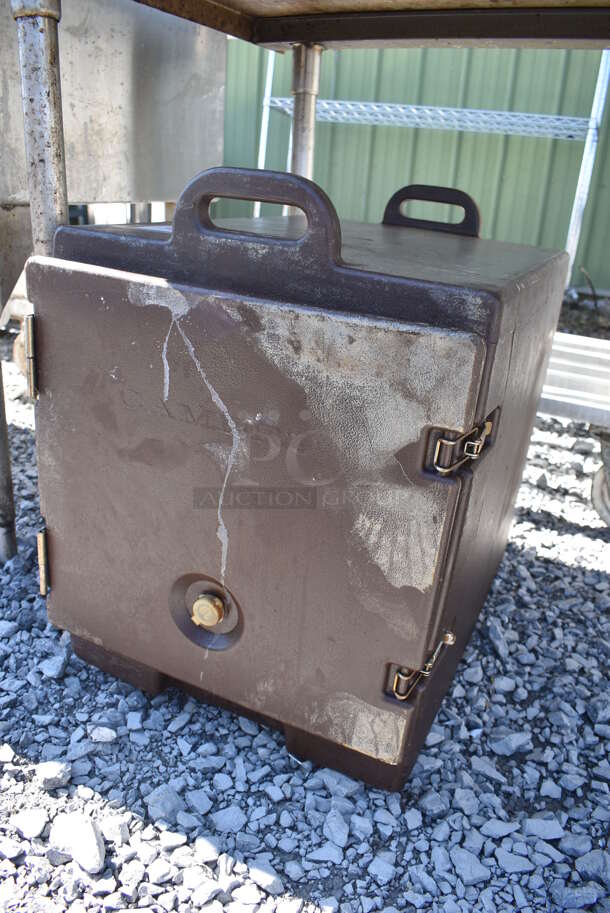 Cambro 300MPC Brown Poly Insulated Food Carrying Case. 17x25x24 - Image 2 of 5