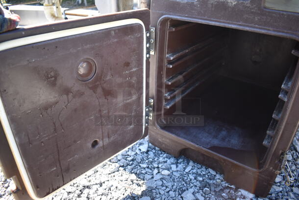 Cambro 300MPC Brown Poly Insulated Food Carrying Case. 17x25x24 - Image 3 of 5