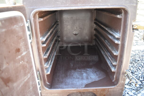 Cambro 300MPC Brown Poly Insulated Food Carrying Case. 17x25x24 - Image 4 of 5