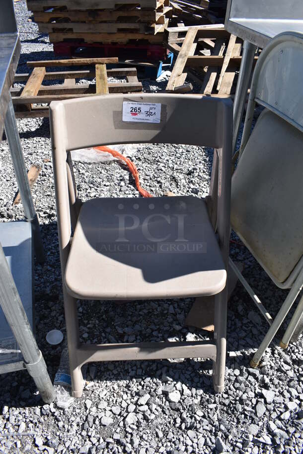 2 Various Folding Chairs. Includes 18x17x31. 2 Times Your Bid!