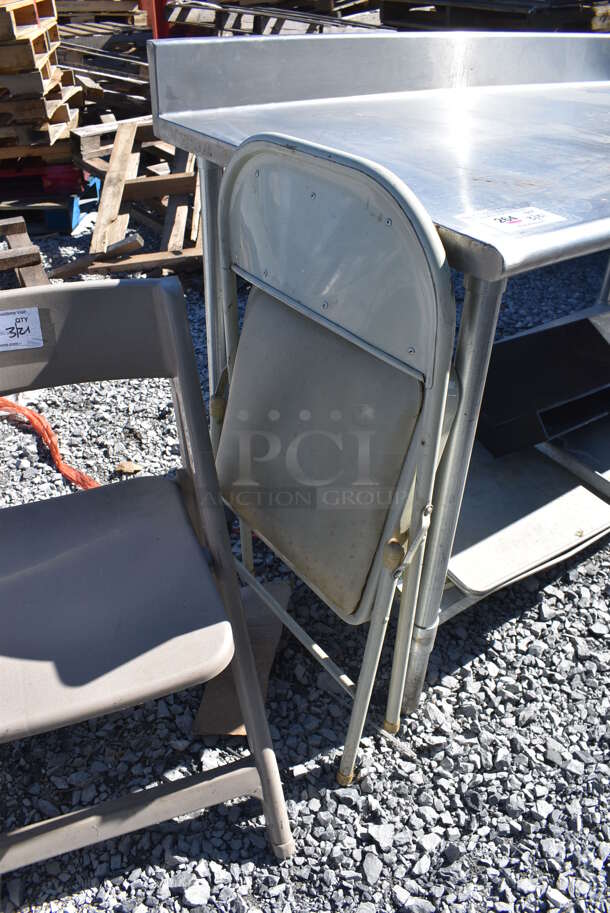 2 Various Folding Chairs. Includes 18x17x31. 2 Times Your Bid! - Image 2 of 3