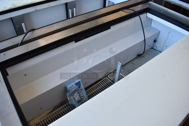 True QA-60-24M-B Stainless Steel Commercial Prep Table on Commercial Casters. 115 Volts, 1 Phase. 60x36x36. Tested and Powers On But Does Not Get Cold - Image 3 of 7