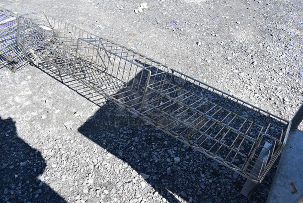 Metal Basket. 72x15x18