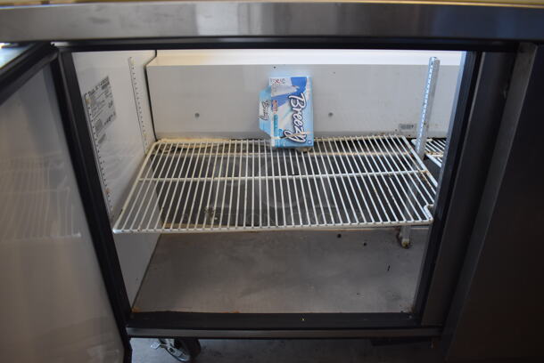 True QA-60-24M-B Stainless Steel Commercial Prep Table on Commercial Casters. 115 Volts, 1 Phase. 60x36x36. Tested and Powers On But Does Not Get Cold - Image 5 of 7