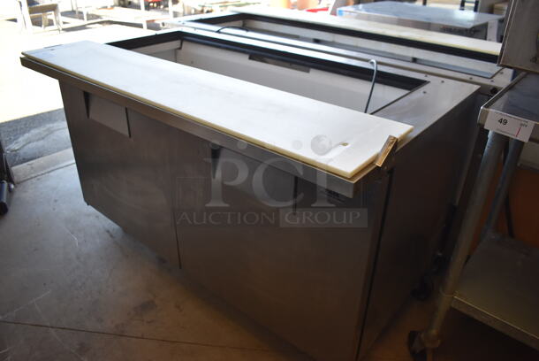 True QA-60-24M-B Stainless Steel Commercial Prep Table on Commercial Casters. 115 Volts, 1 Phase. 60x36x36. Tested and Powers On But Does Not Get Cold - Image 7 of 7