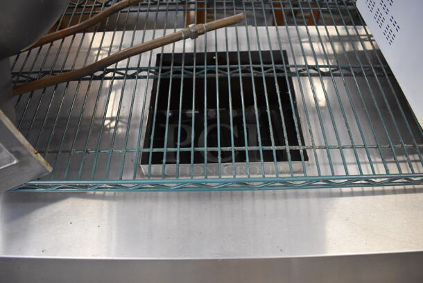 Stainless Steel Commercial Hood for Pizza Oven. Goes GREAT w/ Lot 50! 54x21x14 - Image 3 of 4