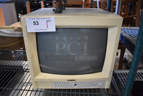 Lorex 14" Security Television. 14x15x13