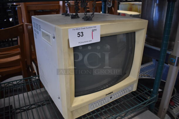 Lorex 14" Security Television. 14x15x13 - Image 2 of 3