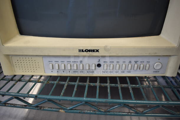 Lorex 14" Security Television. 14x15x13 - Image 3 of 3