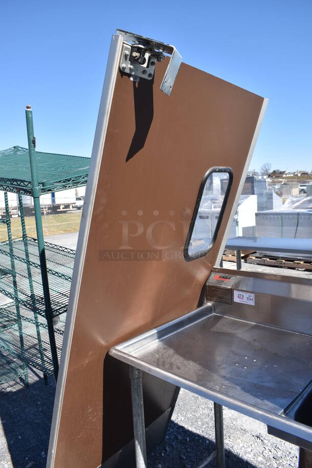 Eliason Swinging Kitchen Door. 36x4x79 - Image 5 of 5