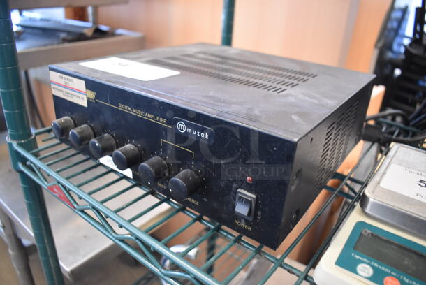 Muzak Digital Music Amplifier. 11x10x4 - Image 2 of 3