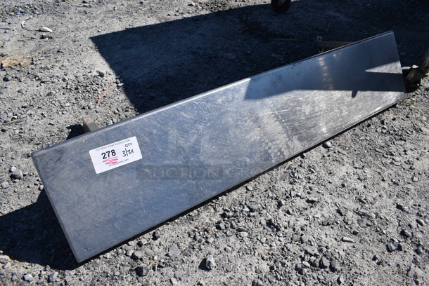 Stainless Steel Shelf. 46x10x13 - Image 1 of 3