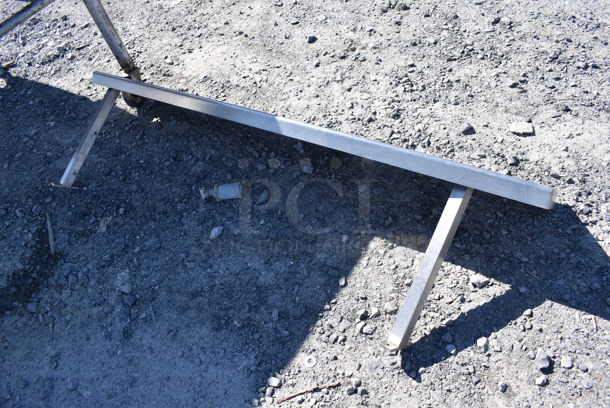 Stainless Steel Shelf. 46x10x13 - Image 2 of 3