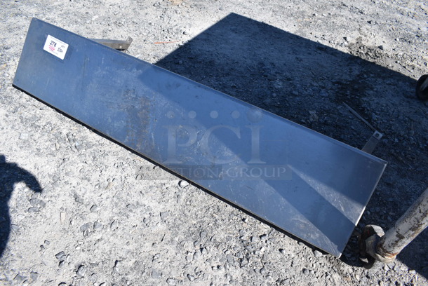 Stainless Steel Shelf. 46x10x13 - Image 3 of 3