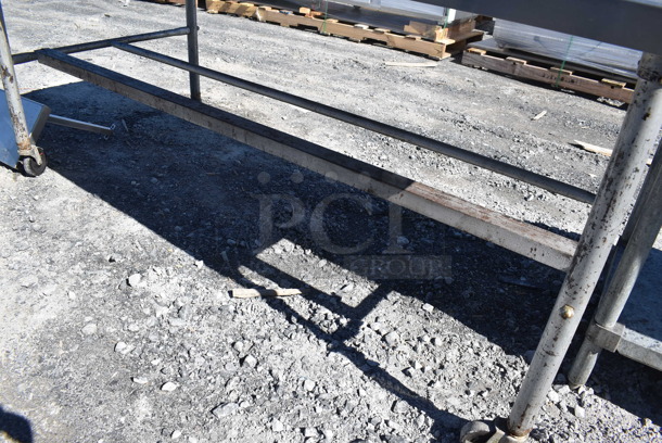 Stainless Steel Table on Commercial Casters. 68x32x33 - Image 4 of 4