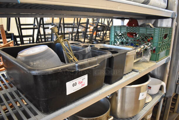ALL ONE MONEY! Tier Lot of Various Items Including Ladles - Image 1 of 5