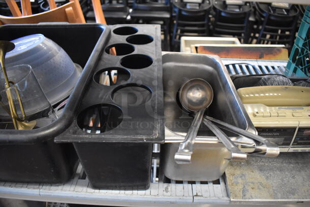 ALL ONE MONEY! Tier Lot of Various Items Including Ladles - Image 3 of 5