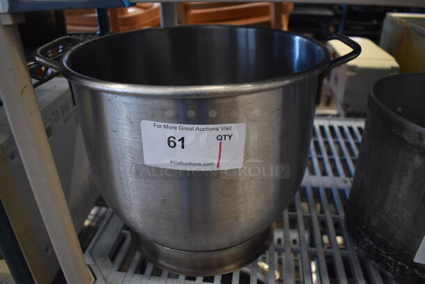 Metal Bowl. 16x13x12 - Image 1 of 3