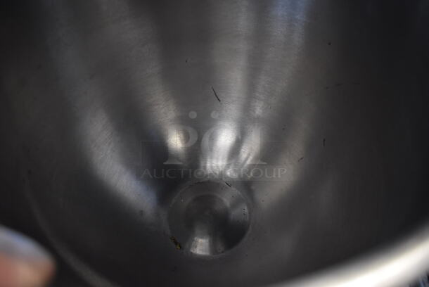 Metal Bowl. 16x13x12 - Image 2 of 3