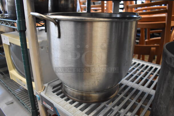 Metal Bowl. 16x13x12 - Image 3 of 3