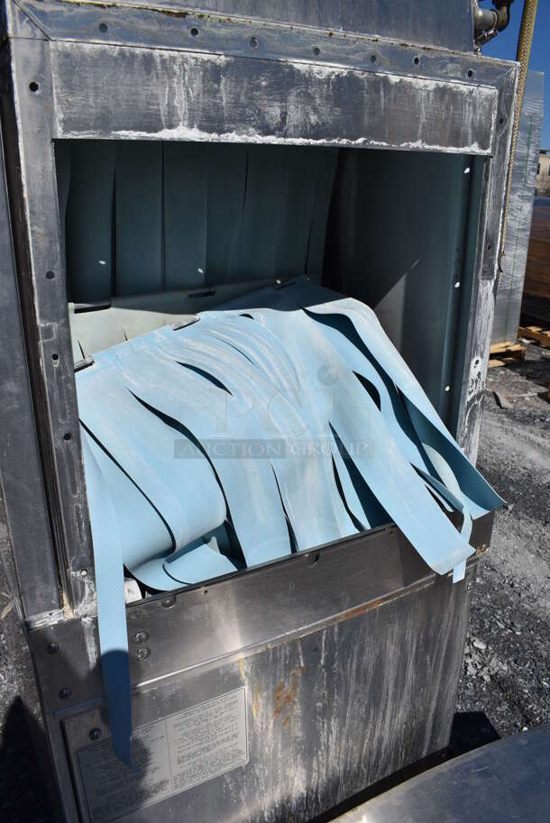Hobart CL44E Stainless Steel Commercial Conveyor Dishwasher. 208 Volts, 3 Phase. Goes GREAT w/ Lot 281! 44x28x67 - Image 10 of 11