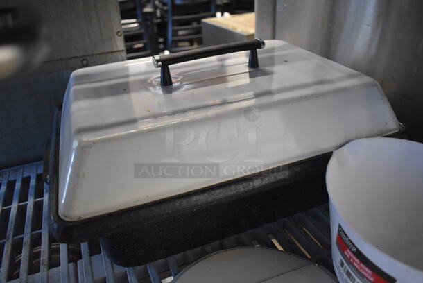 ALL ONE MONEY! Lot of Poly Bowl and Bin - Image 3 of 4