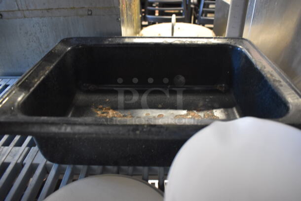 ALL ONE MONEY! Lot of Poly Bowl and Bin - Image 4 of 4