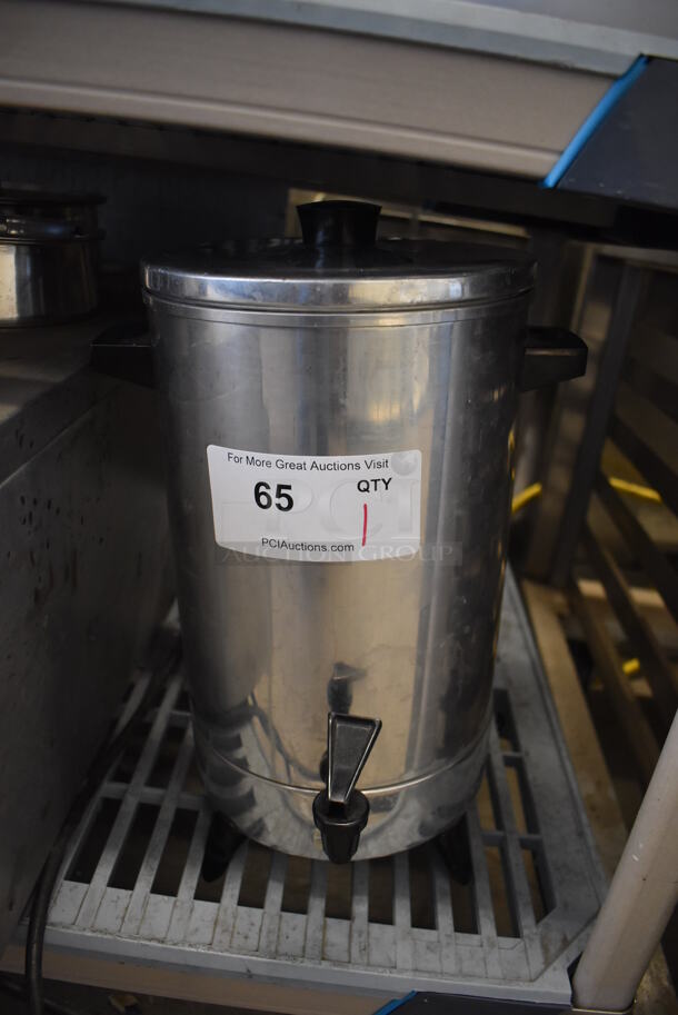 Metal Beverage Holder Dispenser. 10x10x15 - Image 1 of 3