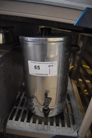 Metal Beverage Holder Dispenser. 10x10x15