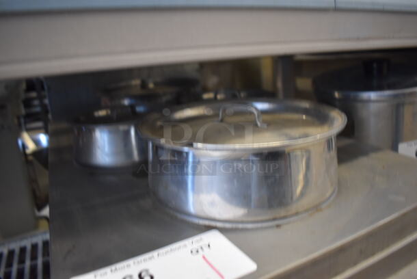 Starmaster 122 Stainless Steel Commercial Countertop Food Warmer w/ Drop In Bins. 118 Volts, 1 Phase. 14x24x14. Tested and Working! - Image 2 of 4