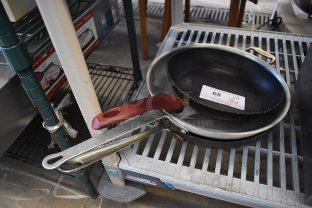 3 Various Metal Skillets. Includes 17x10.5x2. 3 Times Your Bid! - Image 1 of 4