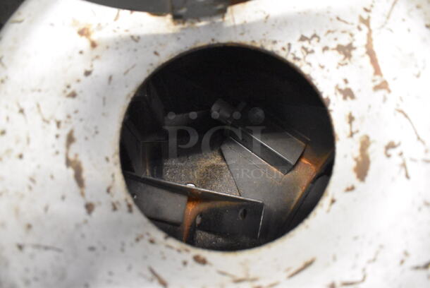 Univex Metal Commercial Countertop Potato Peeler. 15x21x34. Tested and Working! - Image 5 of 6