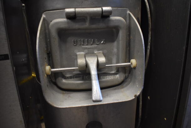 Univex Metal Commercial Countertop Potato Peeler. 15x21x34. Tested and Working! - Image 6 of 6