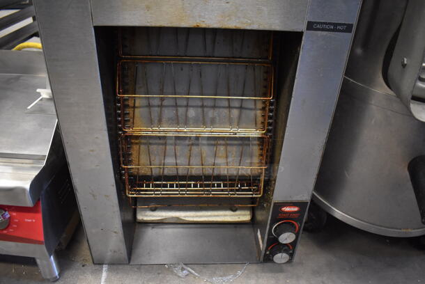 Hatco TK-72 Stainless Steel Commercial Countertop Electric Powered Vertical Toaster. 208 Volts, 1 Phase. 18x13x34 - Image 3 of 8